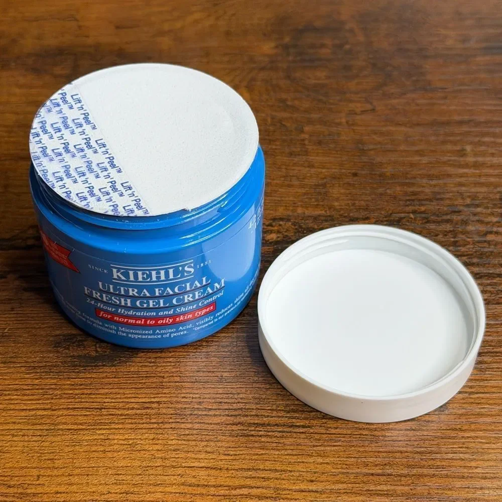💙 Kiehl’s Ultra Facial Fresh Gel Cream 4.2 oz 125ml | New Sealed | Full Size